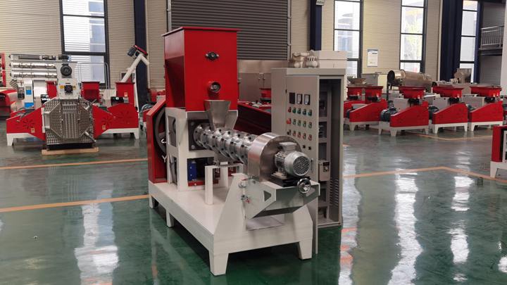 large scale pangasius feed pelletizer machine in Uganda
